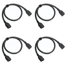 4X Extra Battery Cable for , XT150 Extra Battery Cable for Delta 2, Delta 2 Max, 1m Connection Wire