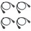4X Extra Battery Cable for , XT150 Extra Battery Cable for Delta 2, Delta 2 Max, 1m Connection Wire 1