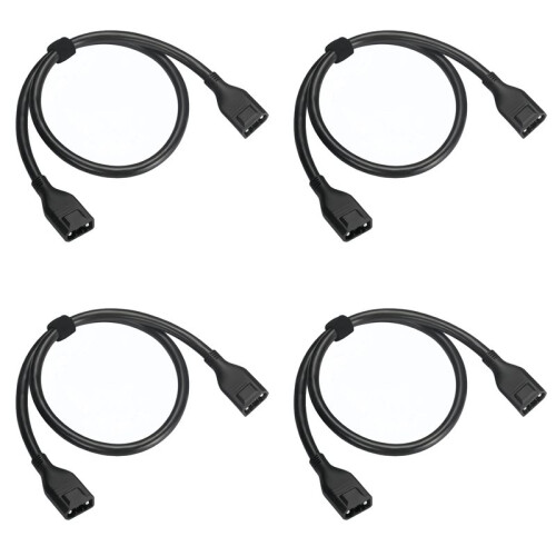 4X Extra Battery Cable for , XT150 Extra Battery Cable for Delta 2, Delta 2 Max, 1m Connection Wire