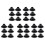 30 Pcs Joist Support Pedestals, Adjustable Decking & Flooring Support Pedestal for Deck, Timber Base 2