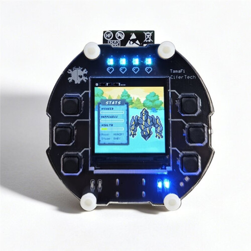 Finished  Virtual Pet Firmware Version V2.0 ESP32-S3 WiFi Interactive Virtual Electronic Pet, Development Board,1PC 2