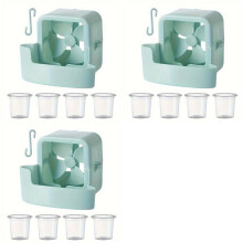 3X Ice Cooling Kit for Fans Electricity-Free Efficient Summer Cooler Accessory for Electric Floor Fan Models