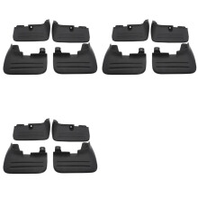 12x 86850-4H000 Car Front Rear Left Right Mud Guard  Flaps for  I800 IMax H1 Grand Starex 2007-