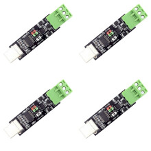 4X FT232 Chip USB to TTL/RS485 Converter Dual Function USB to 485 Module