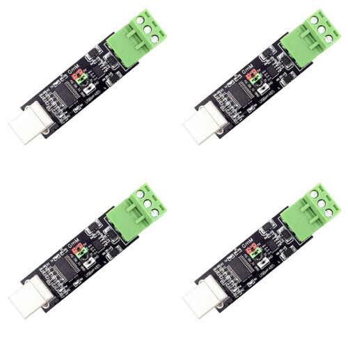 4X FT232 Chip USB to TTL/RS485 Converter Dual Function USB to 485 Module