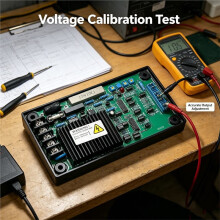 GAVR-10A Automatic Voltage Regulator (AVR) Circuit Board - Brushless Generator Board Power Generation Set Accessories