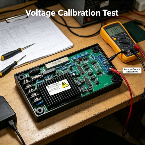 GAVR-10A Automatic Voltage Regulator (AVR) Circuit Board - Brushless Generator Board Power Generation Set Accessories
