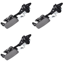 3X Car Glove Box  Lock Handle 15727767 for Chevy S10 Blazer Jimmy Bravada 1998-2005