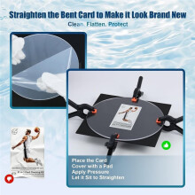Upgraded Card Cleaning Kit, 21-in-1 Trading Card Polishing Restoration Kit Suitable for Graded CardSurface Care
