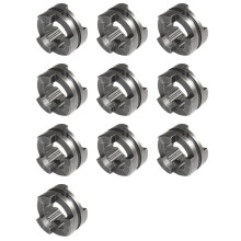 10X Kupplungsklauenersatz für -Außenbordmotoren 9,9 PS, 13,5 PS, 15 PS F9,9 F8 F15 F20 682-45631-00