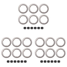 3X Fuel Injector Gasket Fuel Injector Sealing  13537577649 13537591006 for  X3 X5 X6