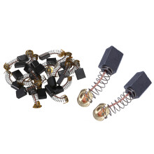 8 Pcs 12 x 9 x 6mm Electric Angle Grinder Carbon Brushes CB411 & 20 Pcs Carbon Brushes for CB-153 CB153 Saw 6.3mm x 13.3mm x 17mm