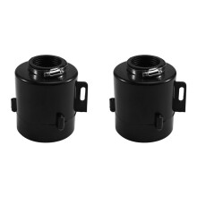 2X Motorcycle Air Filter 42mm for 110-250CC Moped Scooter Dirt Pit Bike Karting 4-Wheel ATV Motorcycle