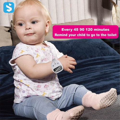 Wireless Bedwetting Alarm - RNCYN - Portable - Smart - Large Battery Capacity - Adjustable Volume 1