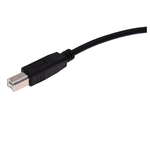for  Pixma USB 2.0 Printer Cable Cord A-B 1.8M with Newest  4  USB Printer Scanner Sharing Share  Splitter Box Hub