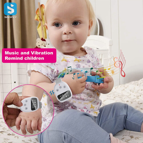 Wireless Bedwetting Alarm - RNCYN - Portable - Smart - Large Battery Capacity - Adjustable Volume 2