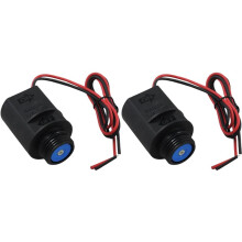 2X Ensemble Solénoïde de Verrouillage pour Contrôleurs de Systèmes D'Irrigation par Aspersion, Remplacez la Bobine ESP-9V de L'Électrovanne à