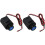 2X Latching Solenoid Assembly Irrigation Sprinkler System Controllers, ESP-9V Coil  Pulse Solenoid Valve Coil 2