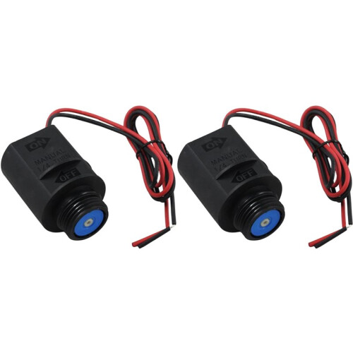 2X Latching Solenoid Assembly Irrigation Sprinkler System Controllers, ESP-9V Coil  Pulse Solenoid Valve Coil 1