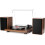 DIGITNOW Wireless Turntable HiFi System Wooden Bluetooth Record Player 1
