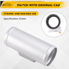 2" MAF Mass Air Flow Sensor Mount Adapter Pipe Tube Flange Base 51mm for for for