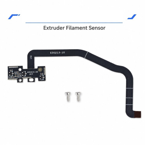 2PCS Extruder Filament Sensor for  H2S 3D Printer Filament Detection Sensor Cable Replacement Parts 2
