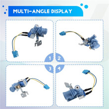 Remplacement ERP 5220JB2010A AP4444451, PS3527440 pour Vanne D'Entrée D'Eau de Réfrigérateur pour