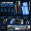 1set 4-Way Blade Fuse Block (with  Cover) -1-Input/4-Output  Power Distribution Solution, Suitable for RVs, Trucks 2