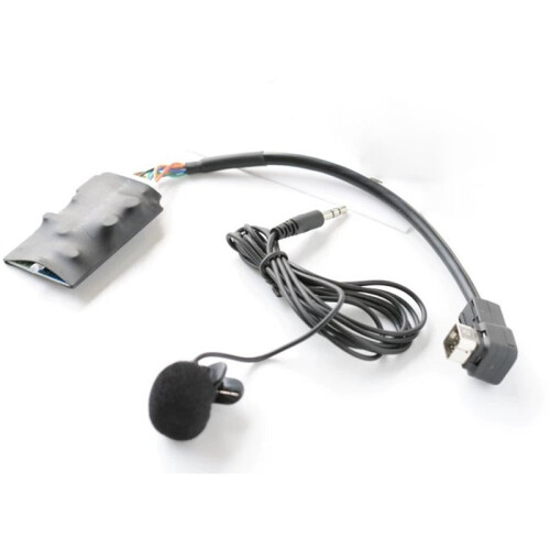 Adattatore  AUX per Auto con Microfono Vivavoce, Compatibile con per  Swift, Jimny e Vitara.