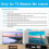 Pés de Suporte para TV para TCL, Compatíveis com TVs para TCL de 28, 32, 40, 43, 49, 50, 55 e 65 Polegadas com . Substituição para Os Modelos 4