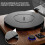 DIGITNOW Wireless Turntable HiFi System Wooden Bluetooth Record Player 4