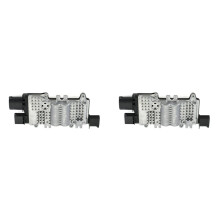 2X Car Heater Motor Blower Resistor Cooling Fan Control Module for  Captiva  Antara 1137328586 1137328621