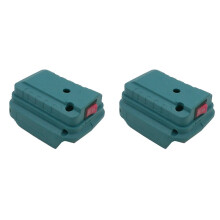 2X Battery Adapter Connector Terminal Block Replacement for BL1830 BL1860 BL1815 Power Tool Accessories