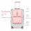 Sturdy Suitcase Magnetic Attraction Hanging Bag, Multi-Compartment  Travel Organizer with Attachment Straps B 2