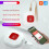 Wireless Emergency Button - RNCYN - Tuya Smart WiFi - Emergency Alert - Remote Notification 4