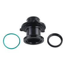1 Juego de Tubo de Entrada y Salida de Turbo para Coche, Tubo de Actualización, Eliminación de Silenciador de Turbo para 7 para A3 8V S3 S1