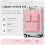 Sturdy Suitcase Magnetic Attraction Hanging Bag, Multi-Compartment  Travel Organizer with Attachment Straps B 3