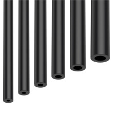 Vacuum Hose Automotive, 1/8" 5/32" 3/16" 1/4" 5/16" 3/8"ID Vacuum Tubing Hose Kit, 6PCS Vacuum Lines Automotive Hose