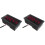 2X RS5135 5 Digits Electronic Counter DC12-24V 0-99999 LED Digital Panel Meter Totalizing Type Electronic Counter 2