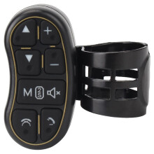 Autostuurwielcontroller met Draadloze Afstandsbediening, Geschikt voor Universele Autonavigatie en Dvd-Speler