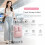 Sturdy Suitcase Magnetic Attraction Hanging Bag, Multi-Compartment  Travel Organizer with Attachment Straps B 4