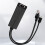 Gigabit 5V 2.4A PoE Splitter - 48V to 5V USB Power Module for Network Devices, Type-C Output 5