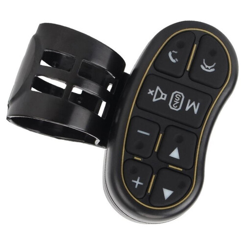 Car Steering Wheel Controller Steering Control Button Wireless Remote Control Applicable Universal Car Navigation DVD 2