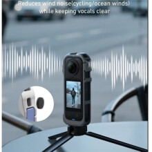 Action Camera Cage for X5 Full Cage Protection Expansion Protective Frame for Vlogging and Outdoor Use
