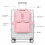 Sturdy Suitcase Magnetic Attraction Hanging Bag, Multi-Compartment  Travel Organizer with Attachment Straps B 5