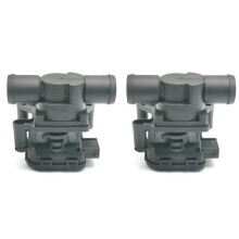 2X 2 Way Motorised Water Valve 24V 28mm for / LIONS CITY 8497342.9655 / 36.77962-6009 / 8497342.9663