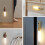 3Pack Motion Sensor Night Light, Rechargeable LED Wall Lamp with Soft Glow for Hallway, Stairs, Wardrobe, Bathroom 6