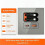 Universal 20W Fast Charging  Socket Type-C/USB-A  with Charging ,Tempered Glass Wall Socket with 20W Port 4