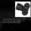 Car Steering Wheel Controller Steering Control Button Wireless Remote Control Applicable Universal Car Navigation DVD 5