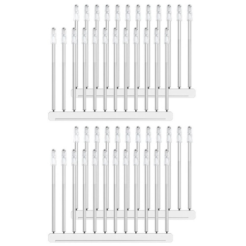 48pcs Lens Tool Resin Stick Efficient Fingerprint Removal Simple Operate for Phone Camera Lens Screen Cleaner